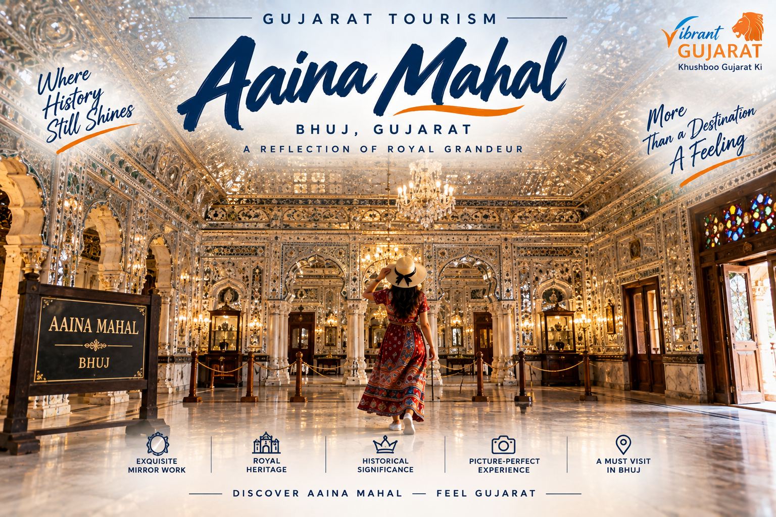 Aaina Mahal Royal Mirror Hall