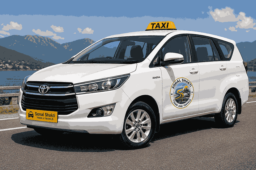 Toyota Innova Taxi Service in Bhuj