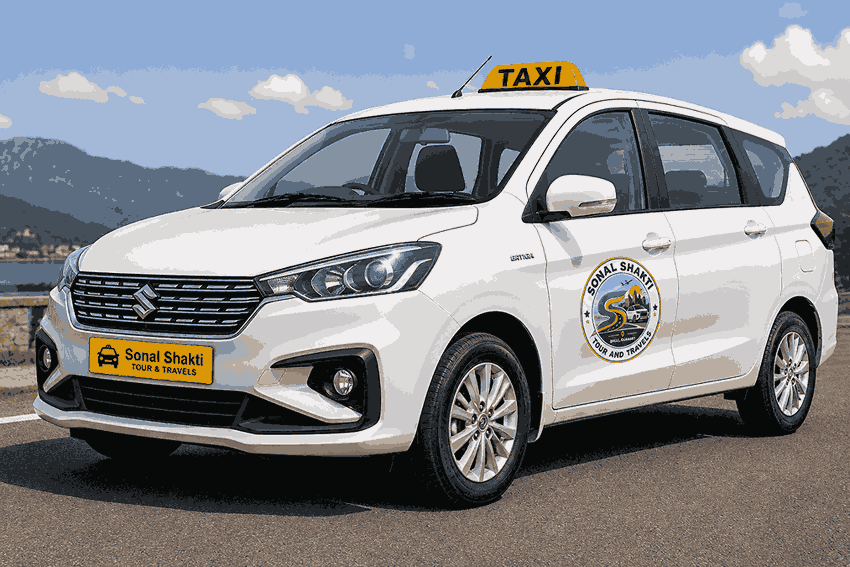 SUV Taxi in Bhuj - Maruti Ertiga and Mahindra Scorpio