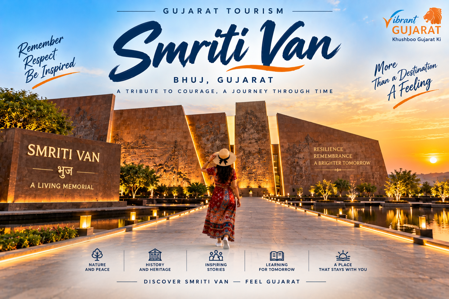 Smriti Van Earthquake Memorial on Bhujiyo Hill