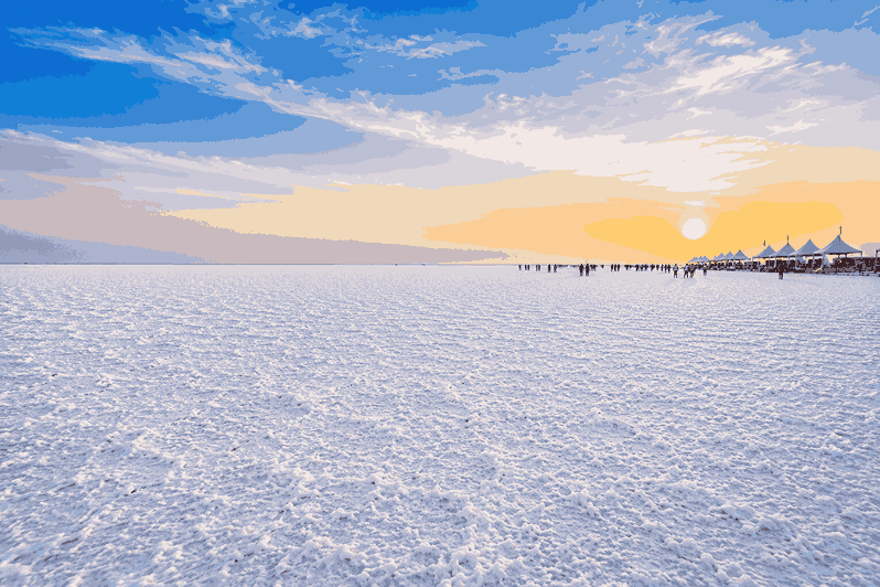 White Rann of Kutch Sightseeing Taxi Tour from Bhuj